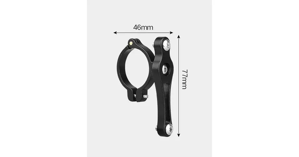 Spyral kulacstartó adapter-konzol kormányra, fekete Ne maradj le
