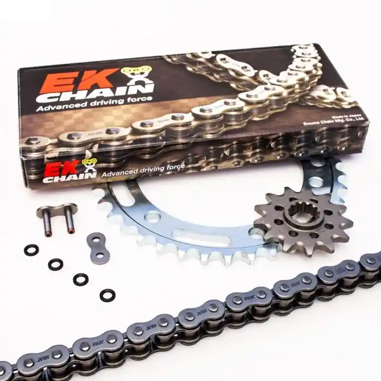 Biztonságos vásárlás Chain kit EK PREMIUM EK + JT with gold ZVX3 chain -absolute TOP quality