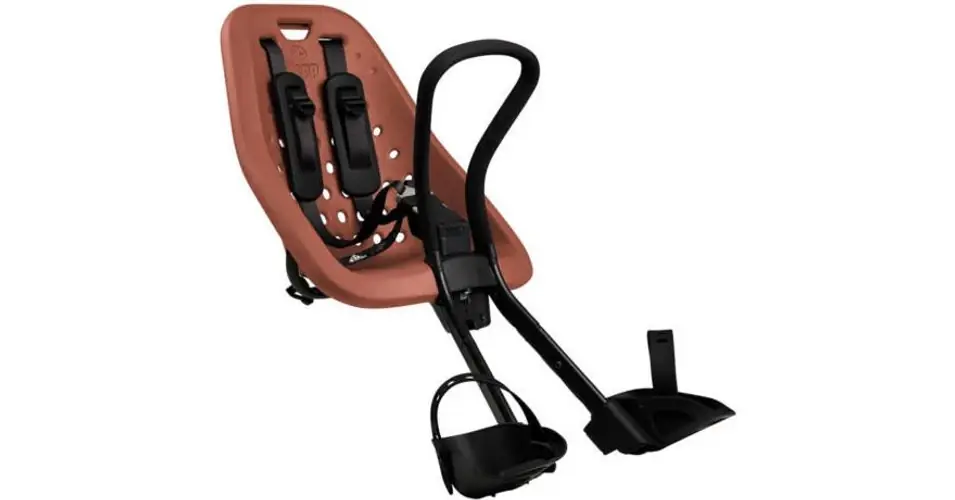 Thule Yepp Mini gyerekülés előre, adapteres, barna Bestseller