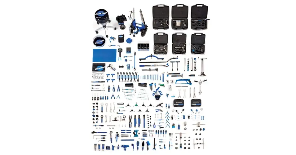 Utolsó esély ParkTool MK-15 Master szerszámkészlet és koffer, 360db-os