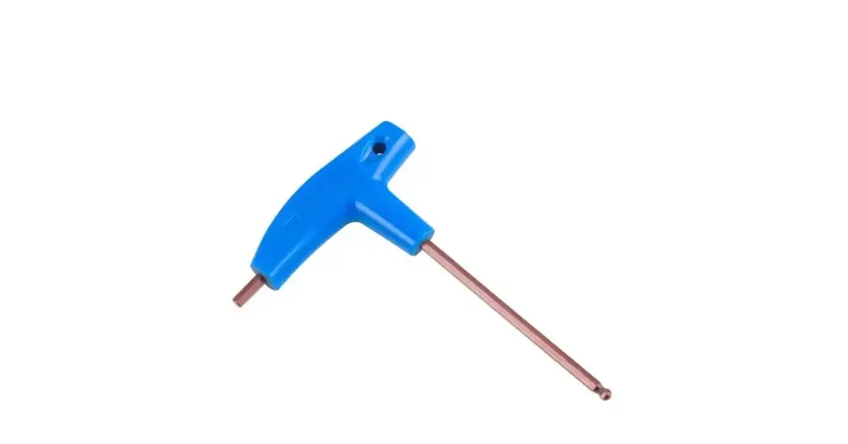 Toopre S2 imbuszkulcs, T alakú, 4 mm, kék Vedd meg most