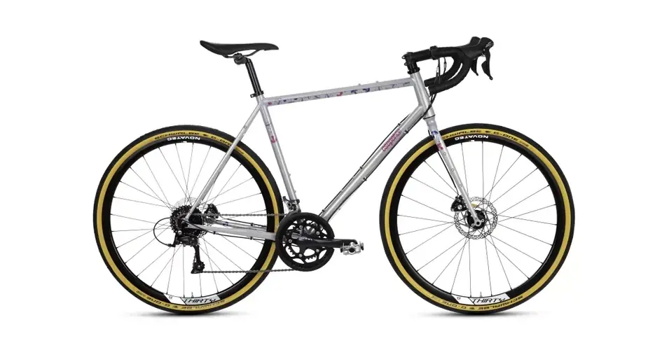Olcsó Csepel Deepspace Sora NT férfi gravel kerékpár, 18s, Cr-Mo, 56 cm-es vázméret, szürke